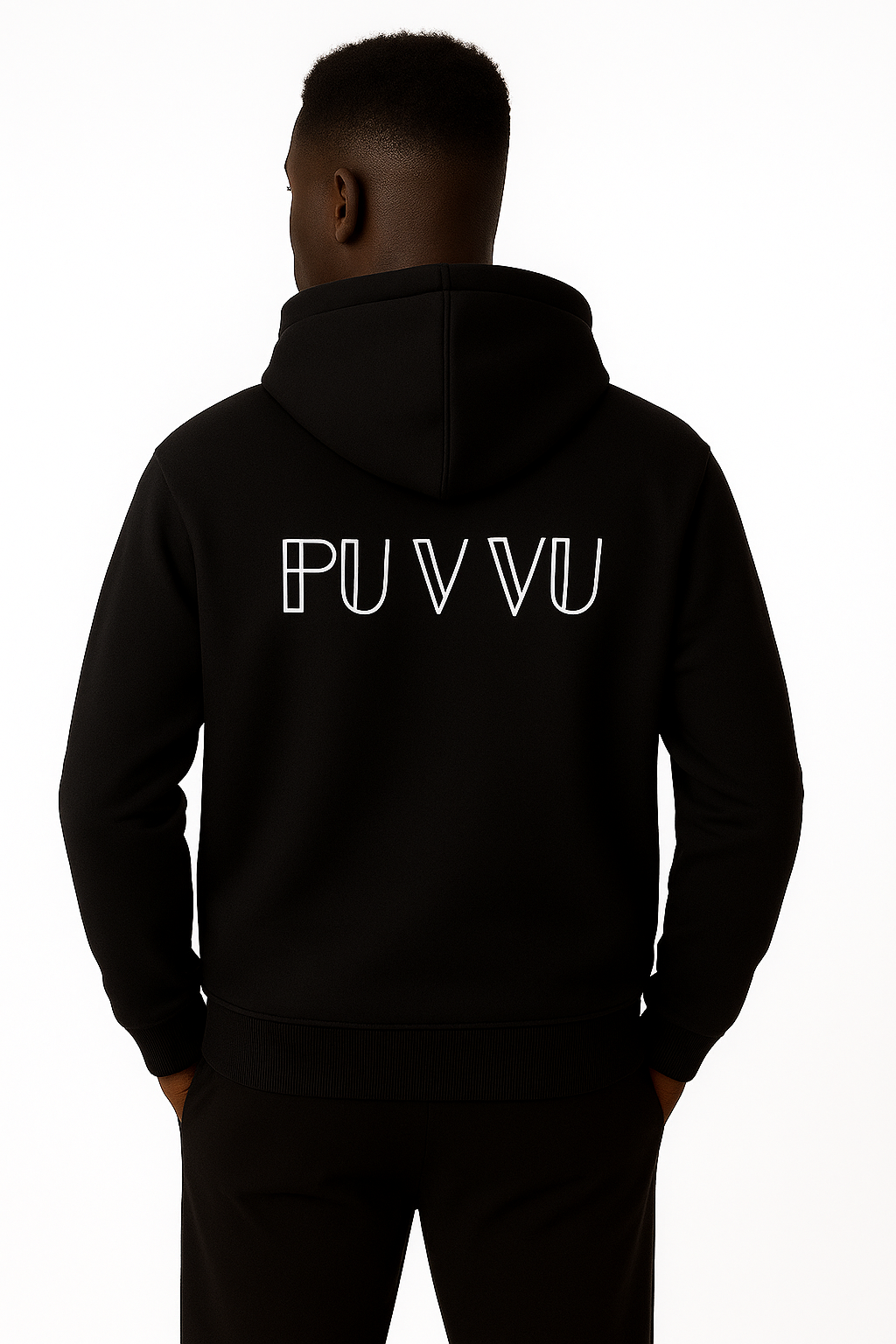 Phantom Black Hoodie
